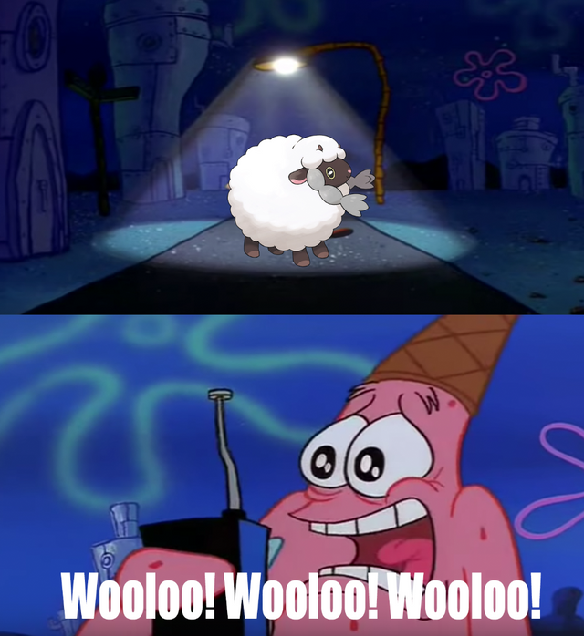 wooloo memes about cartoon - 0 0 Wooloo! Wooloo! Wooloo!
