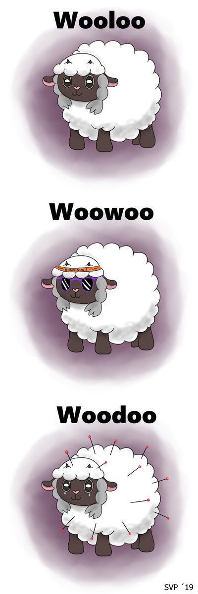 wooloo memes about graphics - Wooloo Woowoo Woodoo ta Svp '19
