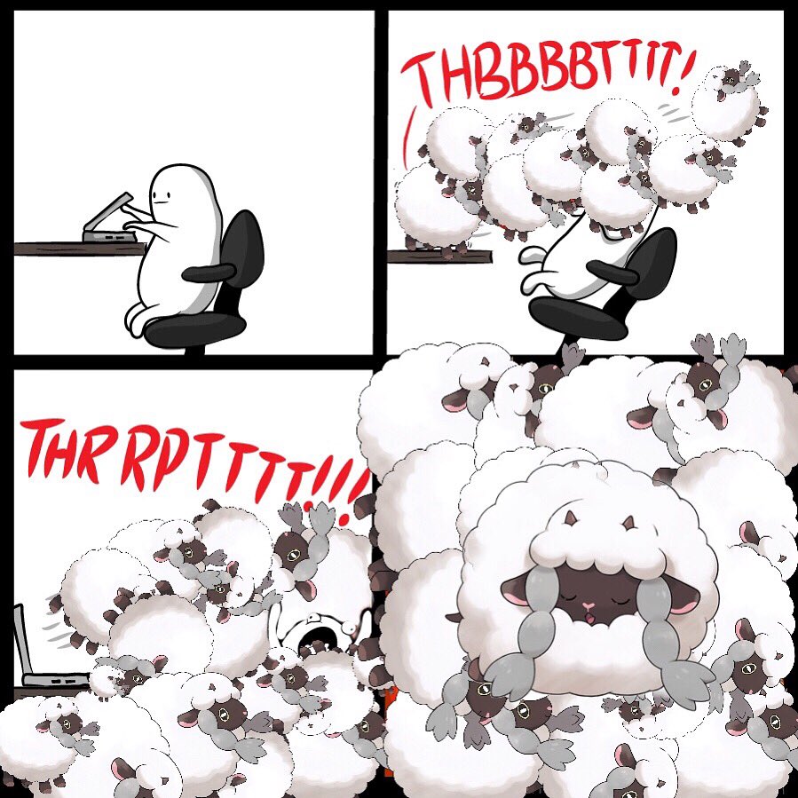 wooloo memes about cartoon - Thbbbbttit! Tar Rptttti O >