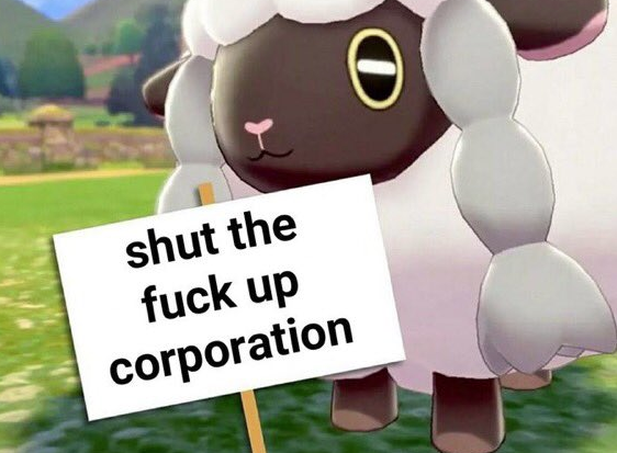 wooloo memes about everyone calm the fuck down - shut the fuck up corporation