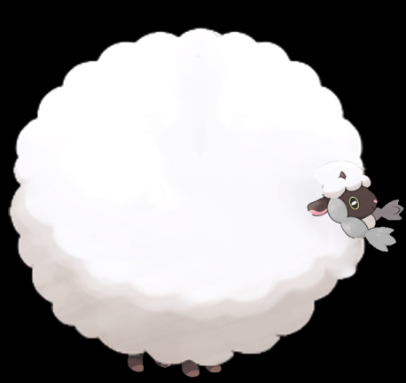 wooloo memes about cloud