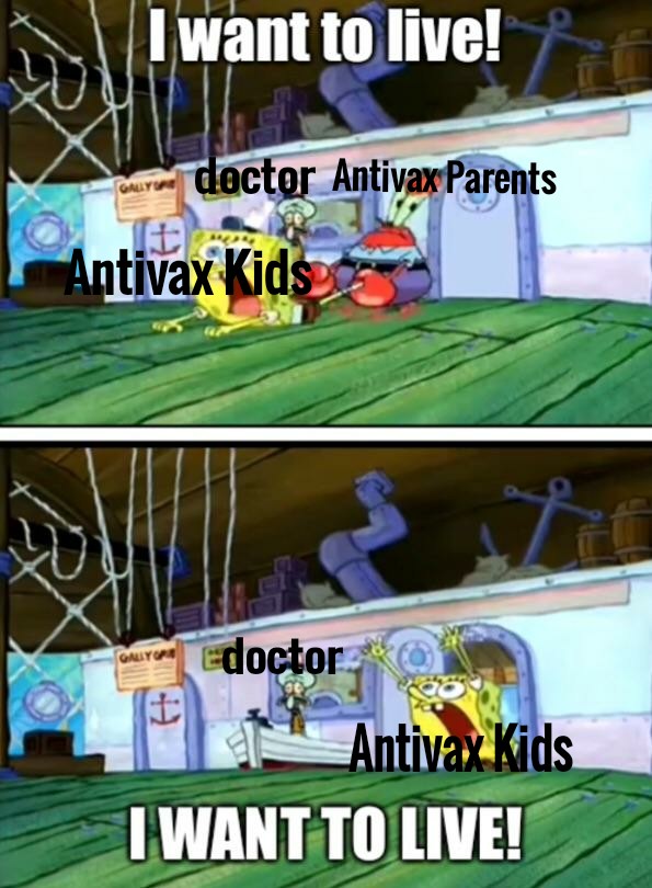 anti-vaxx memes that say, anti vax kids meme reddit