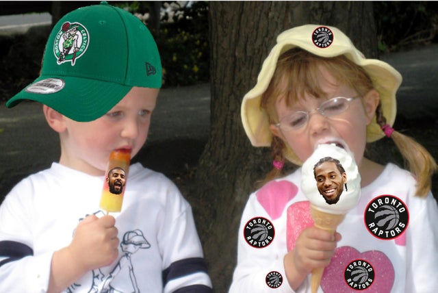 funny nba finals meme that about kids eating ice cream