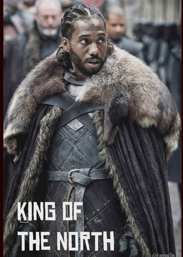 funny nba finals meme that about jon snow - King Of The North marun