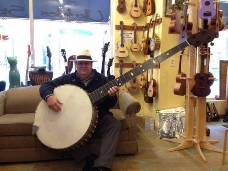 contrabass banjo