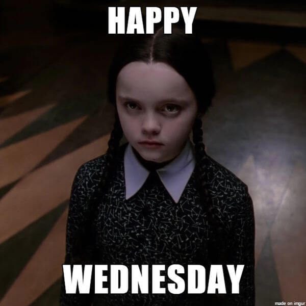 Wednesday meme - border - Happy Wednesday made on imgur
