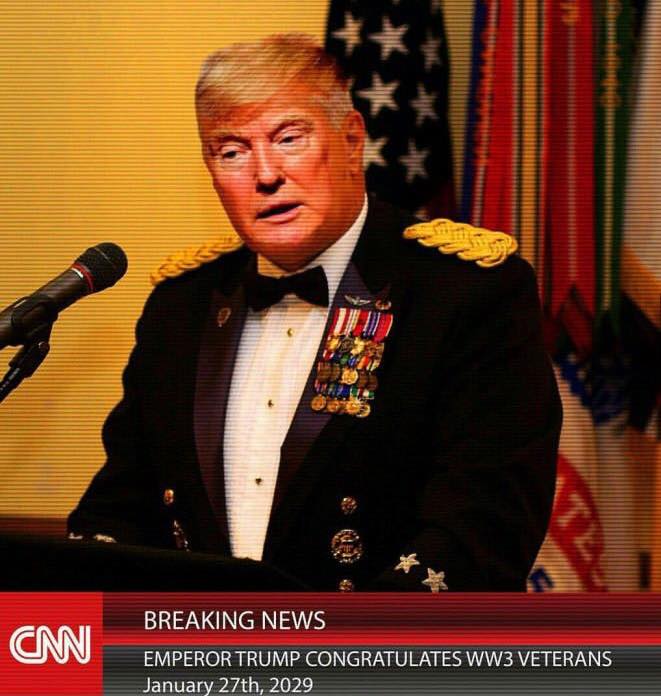 Trump memes - Trump as president in 2029