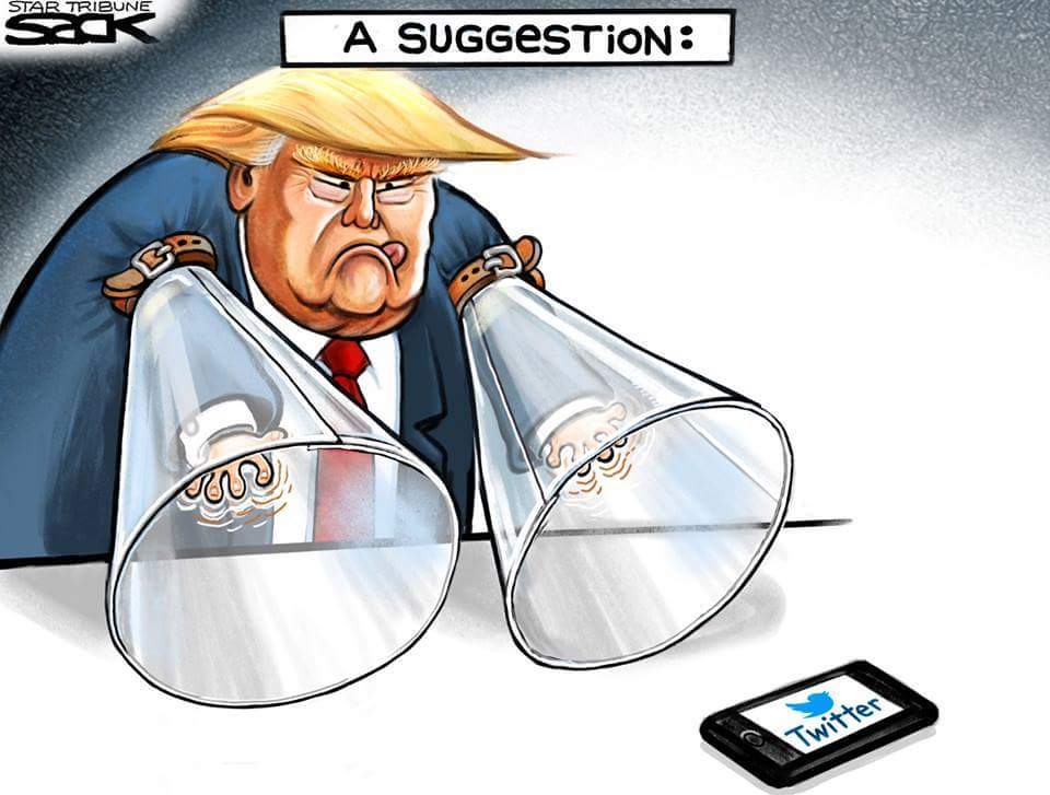 trump political cartoon twitter - Star Tribune Sok A Suggestion Twitter