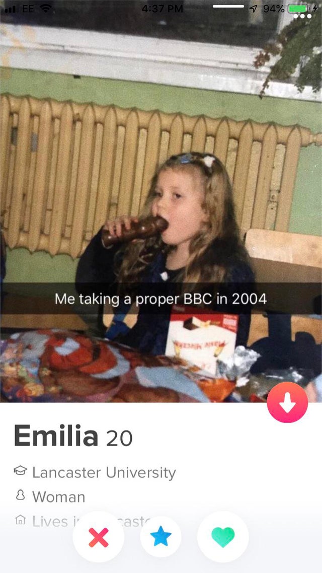 Profile funny tinder 50 of