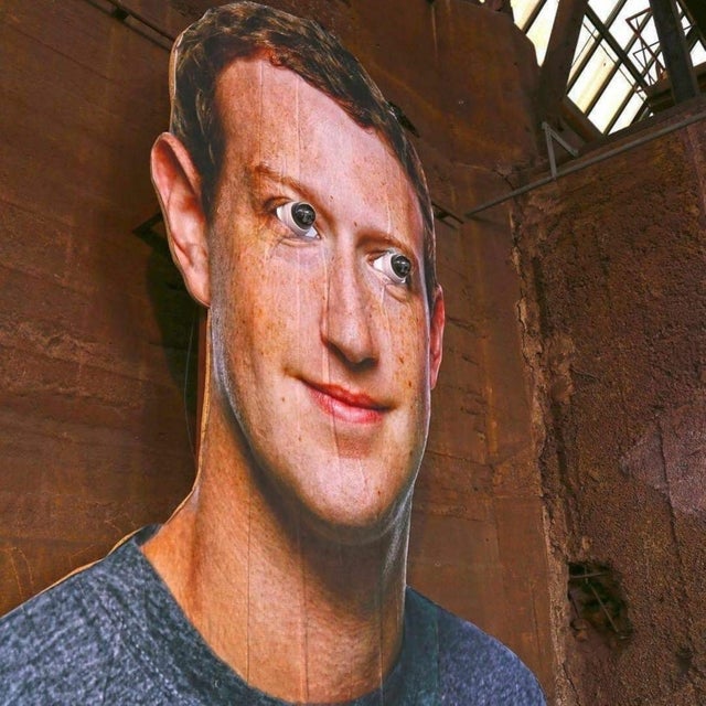 funny picture - mark zuckerberg is watching you