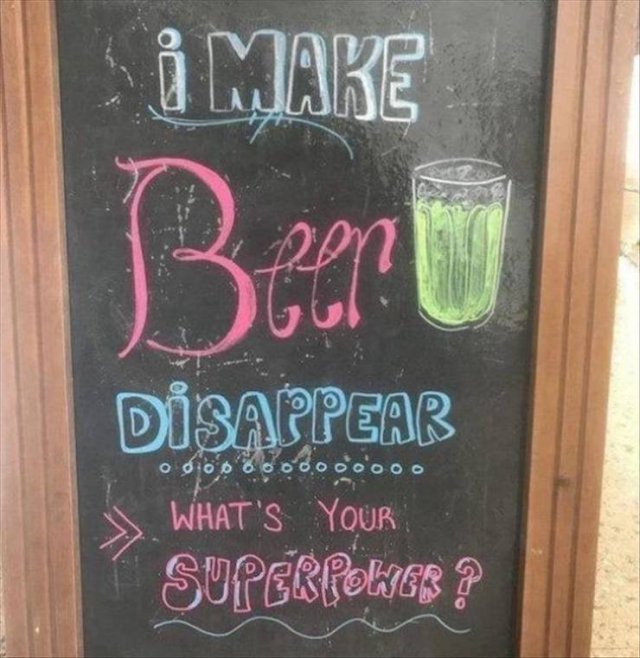 chalk - I Make Beert O 006 00000000 Disappear What'S Your Superpoker?