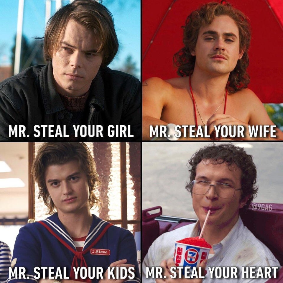 stranger things season 3 these characters will steal your girl