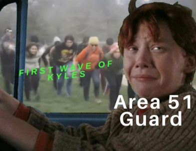 All the Best 'Storming Area 51' Memes Fresh Off the Mothership