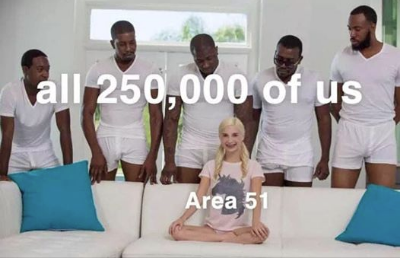 area 51 meme - piper perri meme template - all 250,000 of us Area 51
