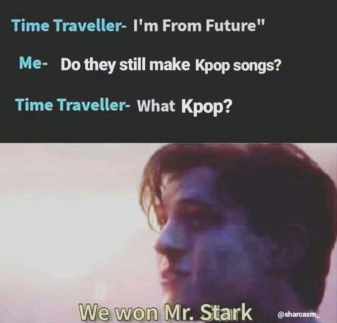 human - Time Traveller I'm From Future