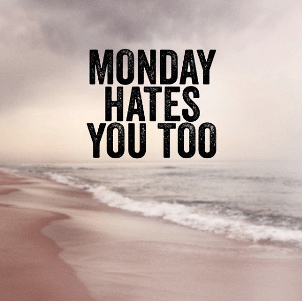 mondays hate you - Monday Hates You Too