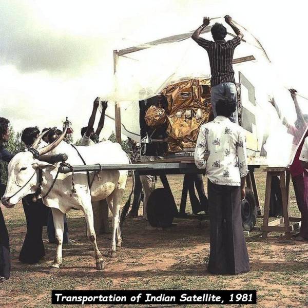first indian satellite - Transportation of Indian Satellite, 1981 Pass Adordresser