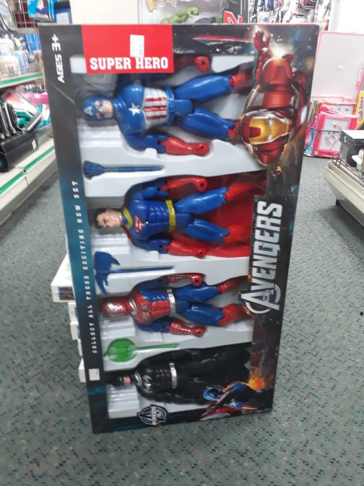 car - Abes 3 Colleet Ill These Exciting New Set Super Hero Cavengers