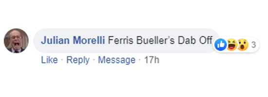 multimedia - Julian Morelli Ferris Bueller's Dab Off D3 3 Message 17h