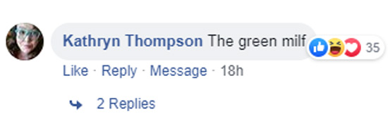 Kathryn Thompson The green milf 0335 Message 18h 4 2 Replies