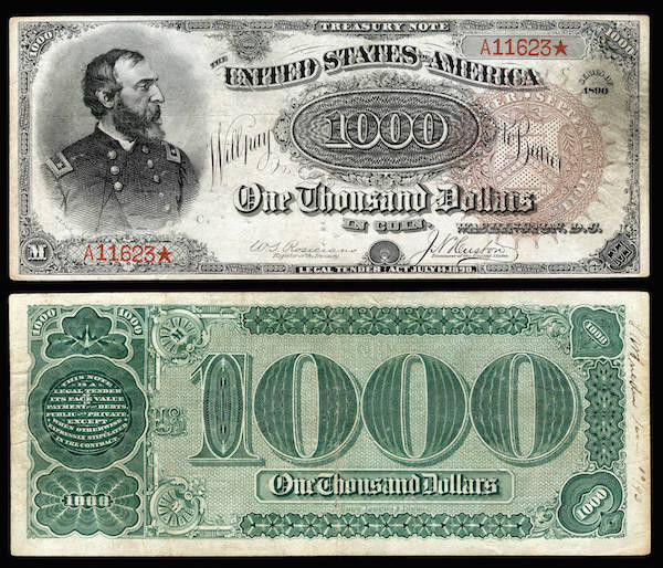 united states united states treasury note 1,000 dollars - Wood Treasury Note S A11623 Ened States 1000 One thonsunu Dillits A116234 Ilust Comer O 0000 Ouchongand Dollars