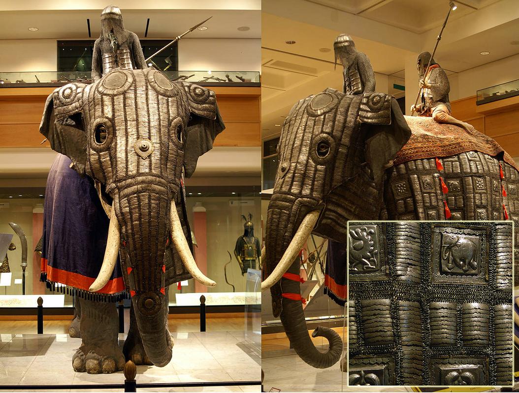 indian war elephants armor - 2 1