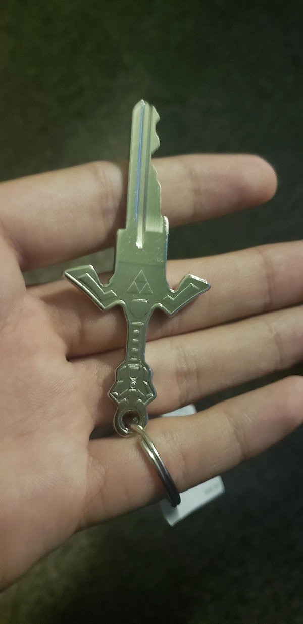 master sword key