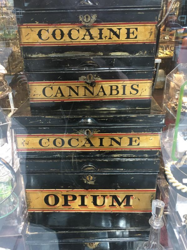 |_ Cocaine Cannabis Cocaine Opium