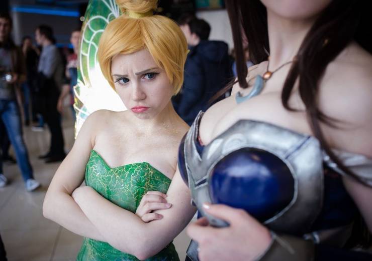 cosplay tinkerbell envy