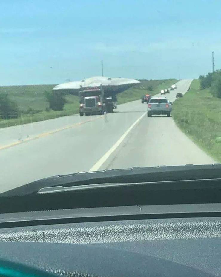 ufo on truck oklahoma - Nya