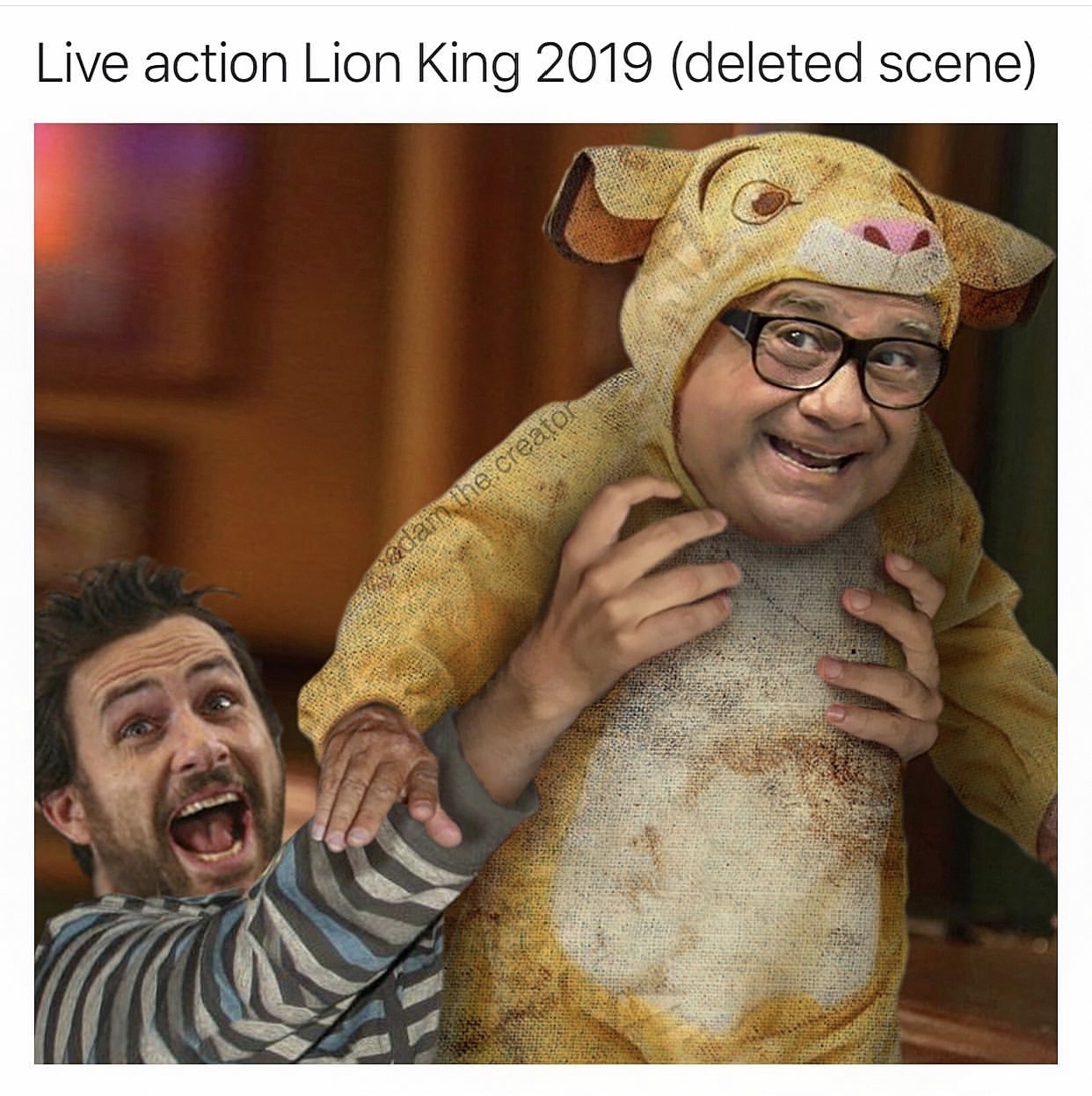 The Lion King - Live action Lion King 2019 deleted scene adamgine creator