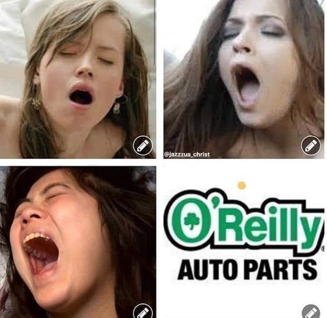 oh oh oh o reilly auto parts meme - O'Reilly Auto Parts