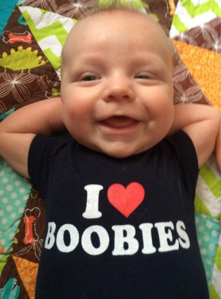 baby boobies - L. Boobies