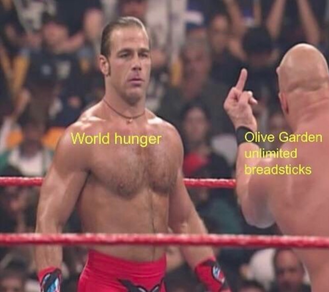 olive garden meme - world hunger olive garden - World hunger Olive Garden unlimited breadsticks
