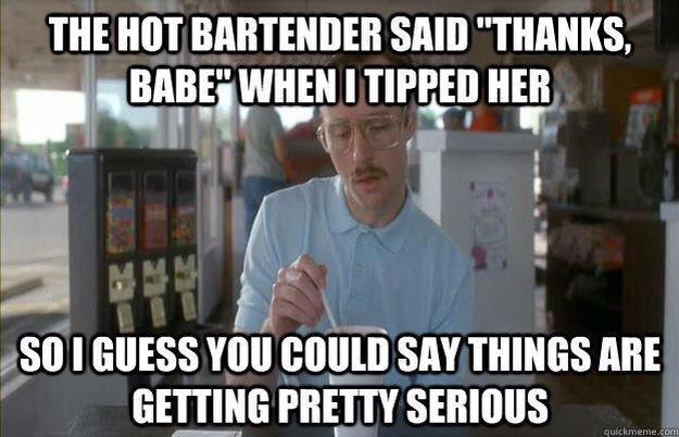 Funny Restaurant Meme - gaylord palms resort & convention center - The Hot Bartender Said