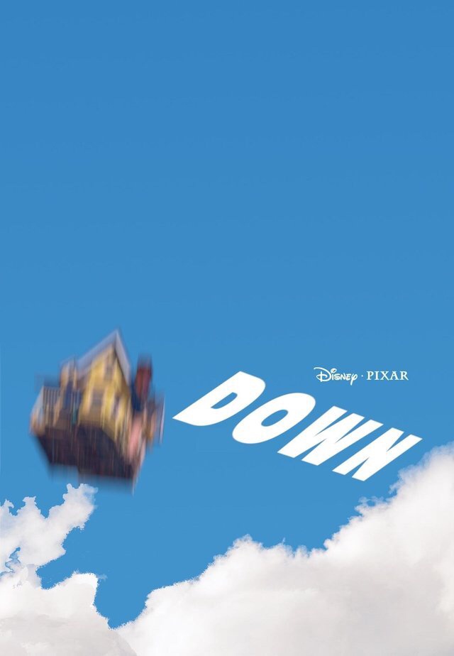 Funny memes - pixar down - Disney Pixar Dowy