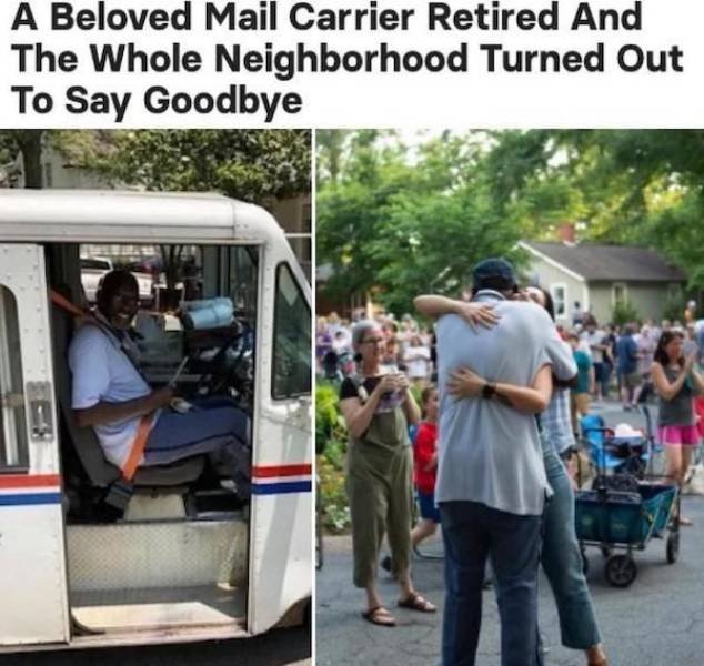 floyd martin mail carrier - A Beloved Mail Carrier Retired And The Whole Neighborhood Turned Out To Say Goodbye