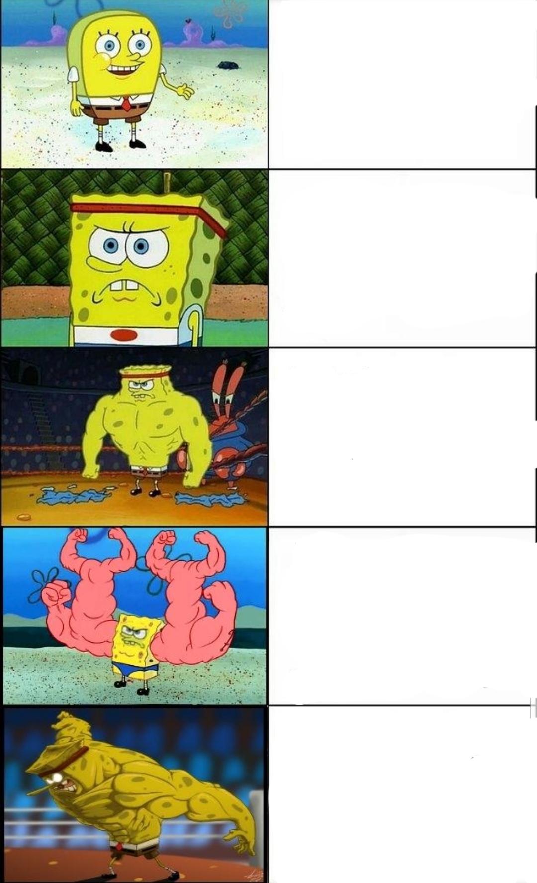 Meme Template Spongebob Meme Template Spongebob