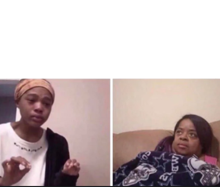 Me explaining to mom meme template