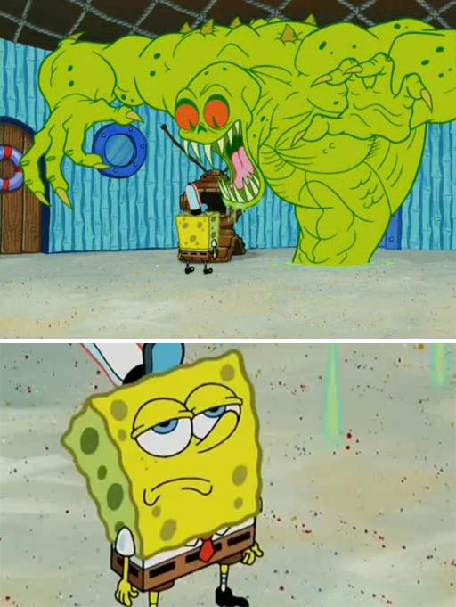 spongebob meme