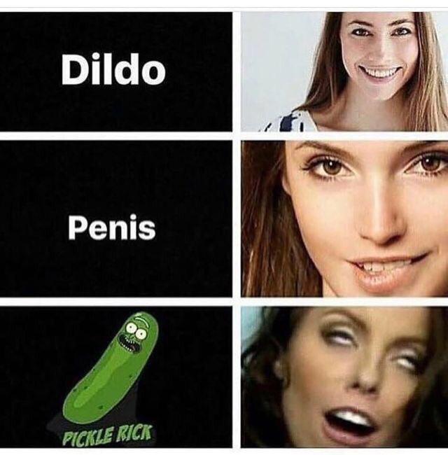 pickle funny - Dildo Penis Pickle Rick