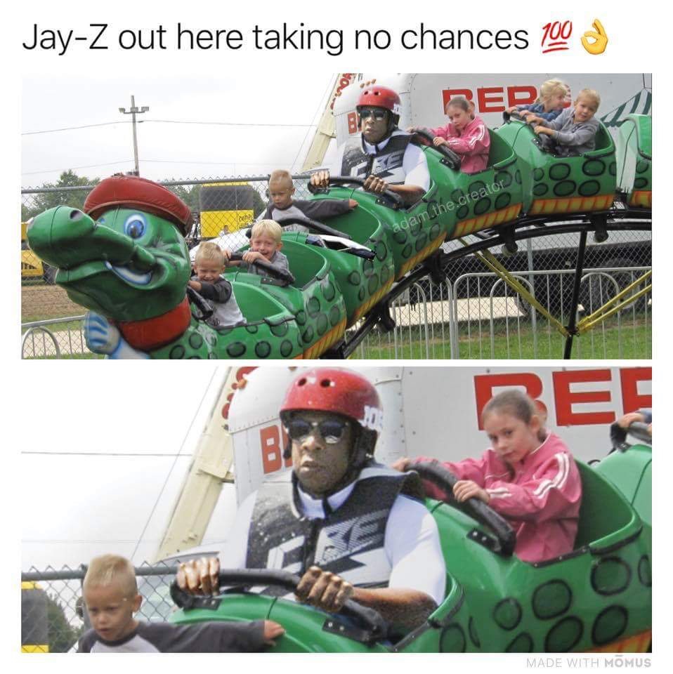 jay z taking no chances - JayZ out here taking no chances 1003 Se adam.the.creator Made With Momus