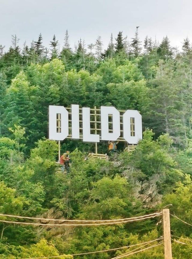 Dildo - Dildo sign