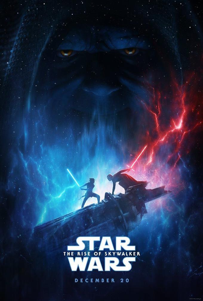 poster meme - star wars - The Rise Of Skywalker December 20