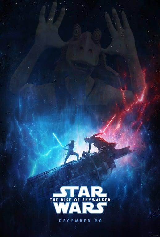 poster meme - star wars - The Rise Of Skywalker Star Wars December 20