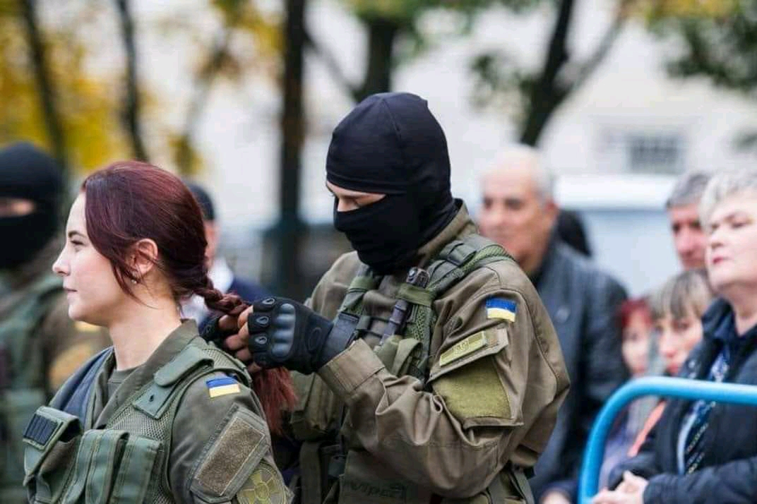 ukrainian soldier girlfriend