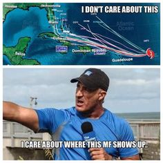 jim cantore memes - I Dont Care About This Goalelove Incare About Where This Mf Shows Up.