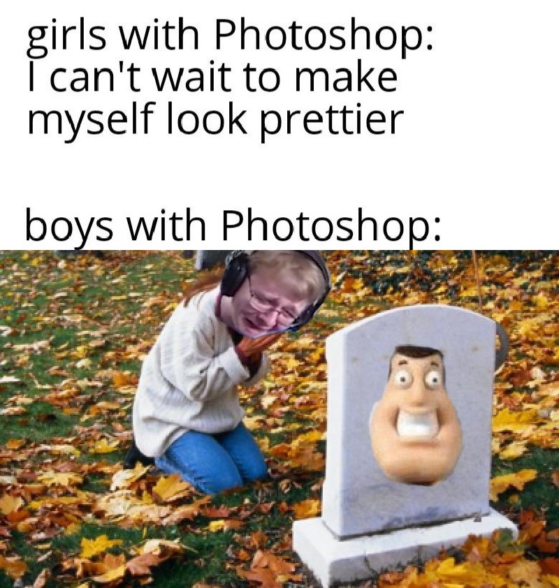 Girls With Photoshop / Boys With Photoshop Memes - Funny ...