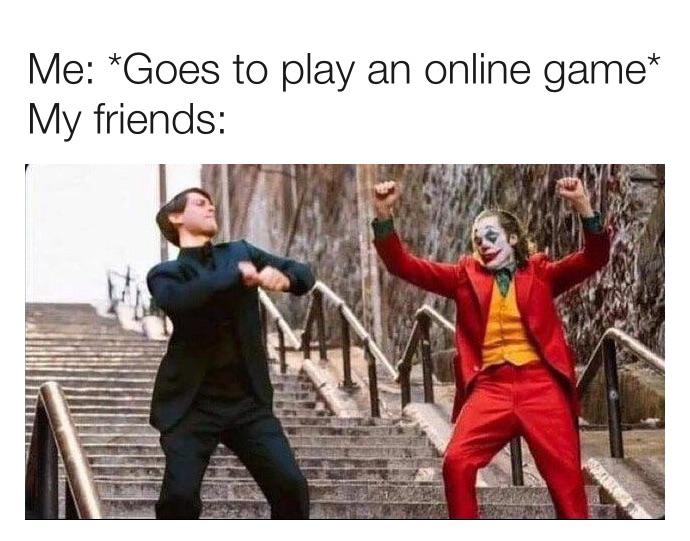 joker 2019 dance - Me Goes to play an online game My friends