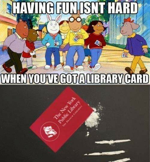 having fun isn t hard when you have a library card - Having Fun Isnt Hard When Youve Gotalibrary Card The New York Public Library
